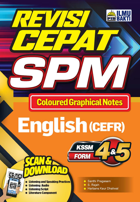 Revisi Cepat SPM English (CEFR) Form 4 & 5 - MPHOnline.com