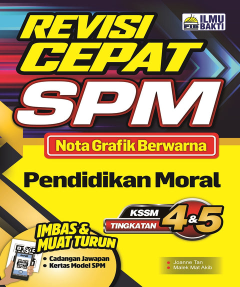 Revisi Cepat SPM Pendidikan Moral Tingkatan 4 & 5 - MPHOnline.com