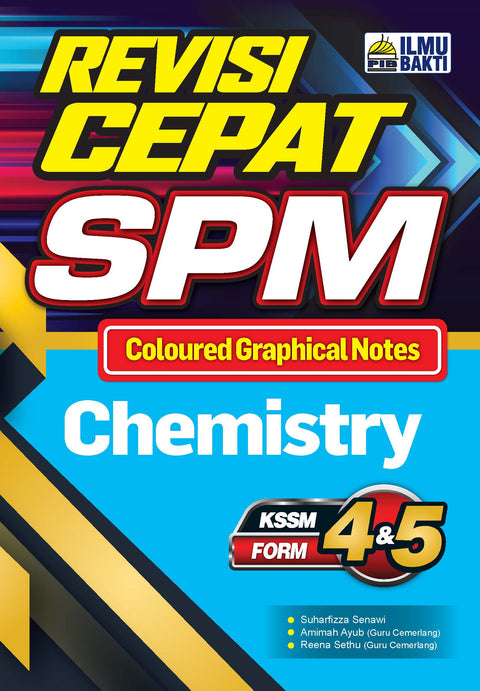 Revisi Cepat SPM Chemistry Form 4 & 5 - MPHOnline.com