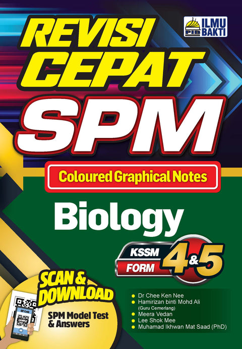 Revisi Cepat SPM Biology Form 4 & 5 - MPHOnline.com