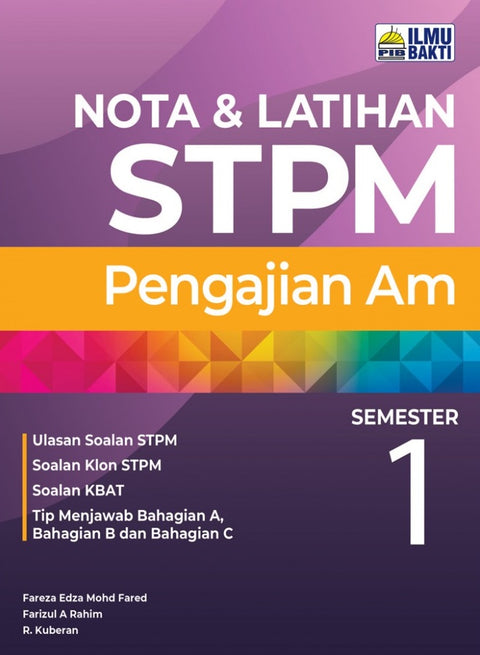 Nota & Latihan STPM Pengajian Am Semester 1 - MPHOnline.com