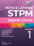 Nota & Latihan STPM Sejarah Dunia Semester 1 - MPHOnline.com