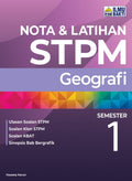 Nota & Latihan STPM Geografi Semester 1 - MPHOnline.com