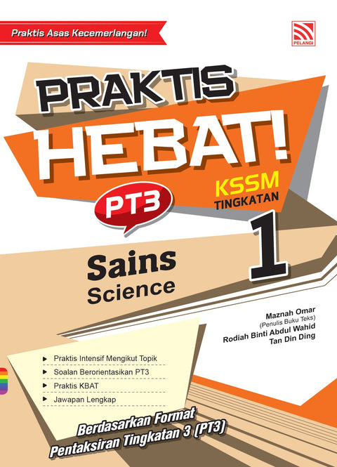 PRAKTIS HEBAT! PT3 2022 Sains Tingkatan 1 - MPHOnline.com