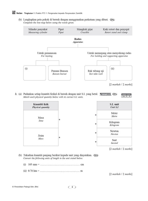 PRAKTIS HEBAT! PT3 2022 Sains Tingkatan 1 - MPHOnline.com