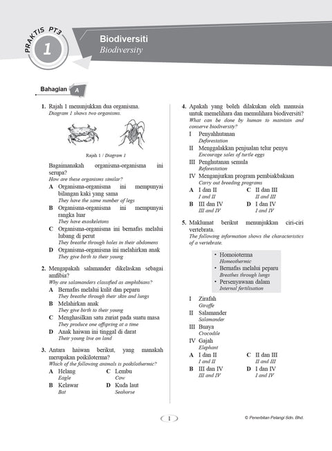 PRAKTIS HEBAT! PT3 2022 Sains Tingkatan 2 - MPHOnline.com