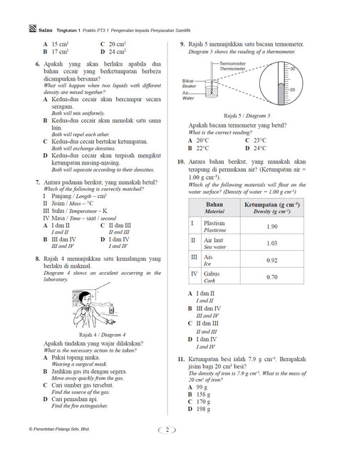 PRAKTIS HEBAT! PT3 2022 Sains Tingkatan 2 - MPHOnline.com