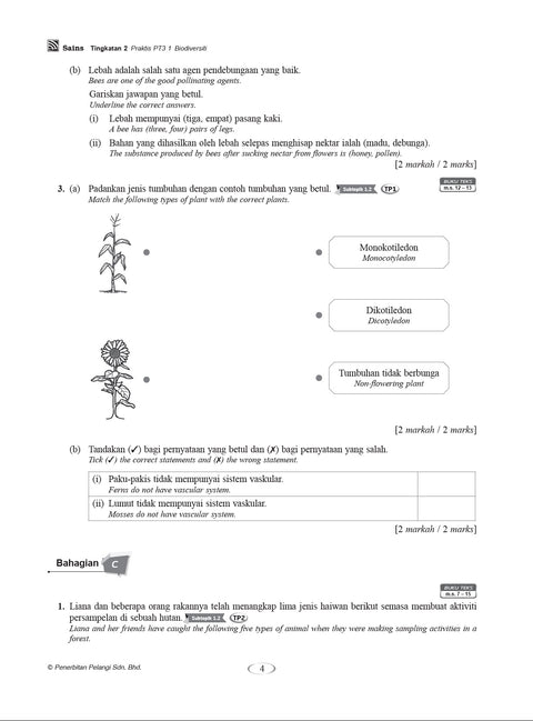 PRAKTIS HEBAT! PT3 2022 Sains Tingkatan 2 - MPHOnline.com