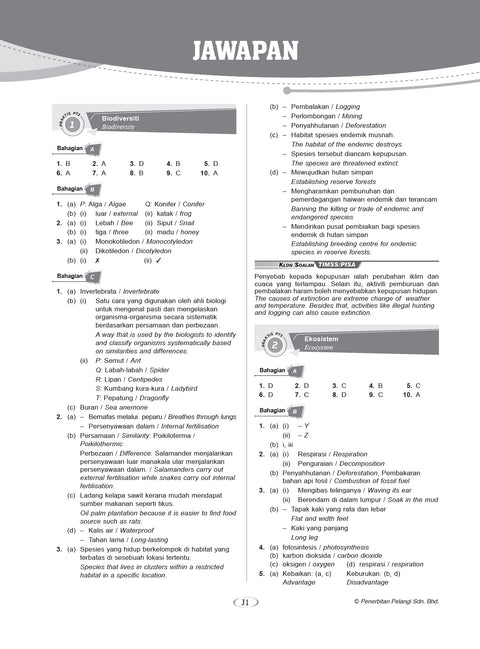 PRAKTIS HEBAT! PT3 2022 Sains Tingkatan 2 - MPHOnline.com