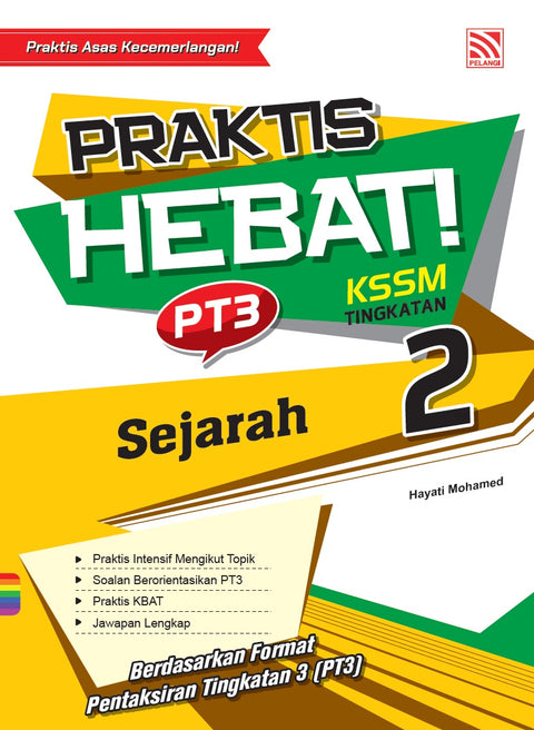 PRAKTIS HEBAT! PT3 2022 Sejarah Tingkatan 2 - MPHOnline.com