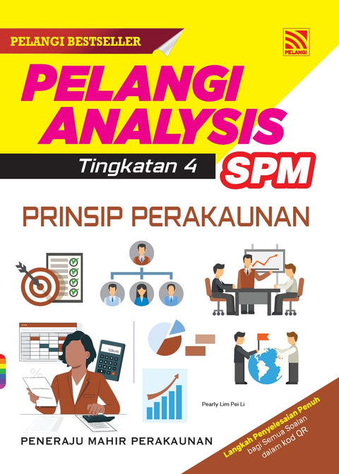 Pelangi Analisis 2022 Prinsip Perakaunan Tingkatan 4 - MPHOnline.com