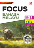 FOCUS KSSR (2022) Bahasa Melayu Tahun 4-5-6 - MPHOnline.com