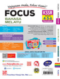 FOCUS KSSR (2022) Bahasa Melayu Tahun 4-5-6 - MPHOnline.com