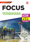 FOCUS KSSR (2022) Tatabahasa Tahun 4-5-6 - MPHOnline.com