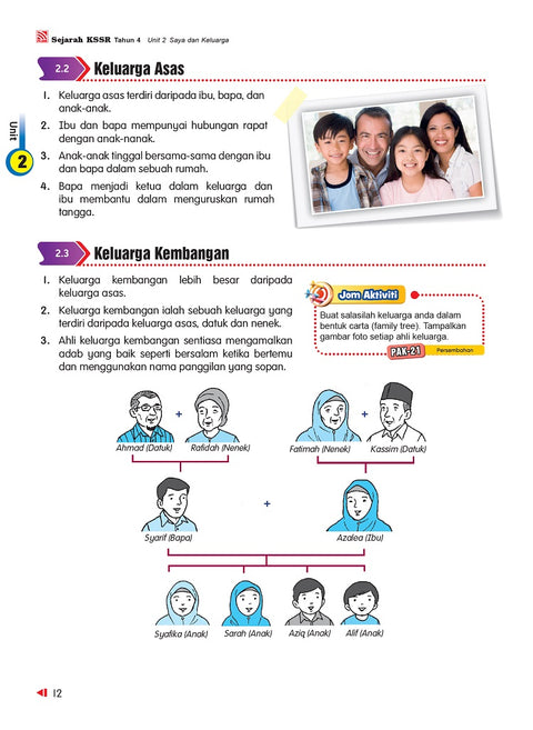 FOCUS KSSR (2022) Sejarah Tahun 4 - MPHOnline.com