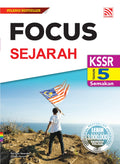 FOCUS KSSR (2022) Sejarah Tahun 5 - MPHOnline.com