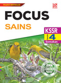 FOCUS KSSR (2022) Sains Tahun 4 - MPHOnline.com