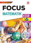 FOCUS KSSR (2022) Matematik Tahun 6 - MPHOnline.com