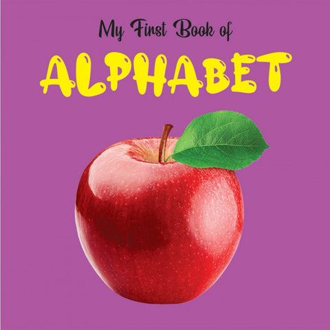 My First Book of Alphabet - MPHOnline.com