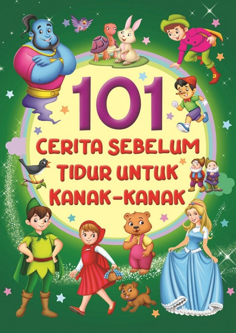 101 Cerita Sebelum Tidur Untuk Kanak-Kanak - MPHOnline.com