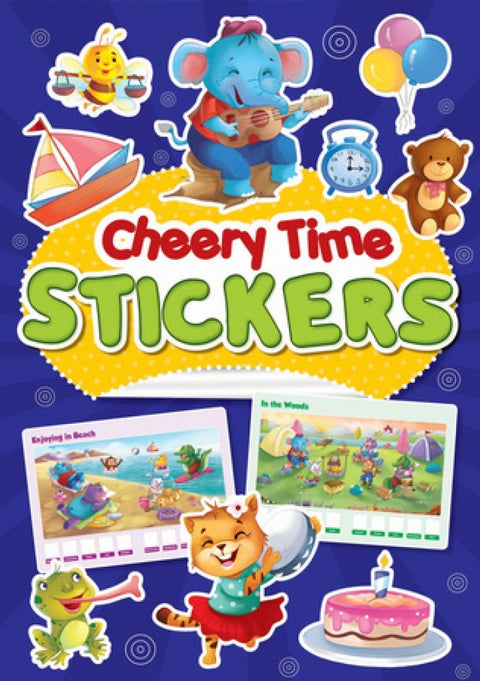 Cheery Time Stickers - MPHOnline.com