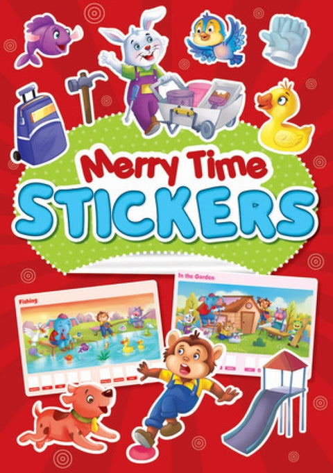 Merry Time Stickers - MPHOnline.com