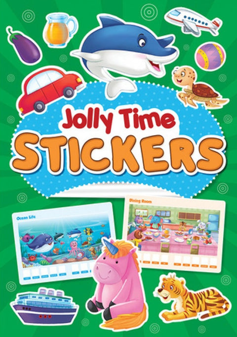 Jolly Time Stickers - MPHOnline.com