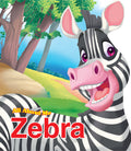 All About Me Zebra - MPHOnline.com