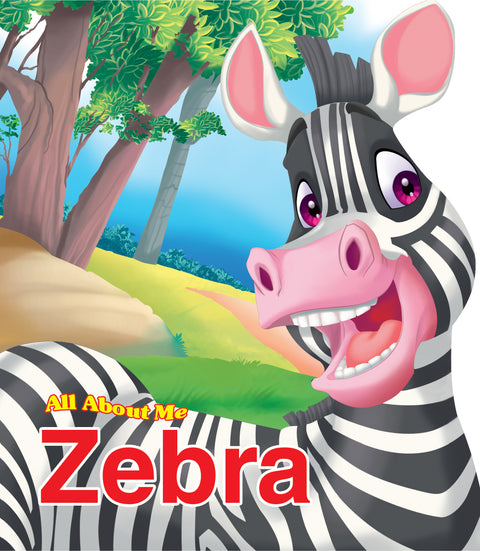 All About Me Zebra - MPHOnline.com