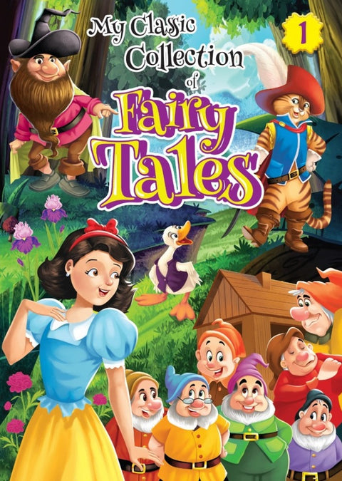 My Classic Collection of Fairy Tales 1 - MPHOnline.com