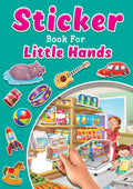 Sticker Book For Little Hand - MPHOnline.com