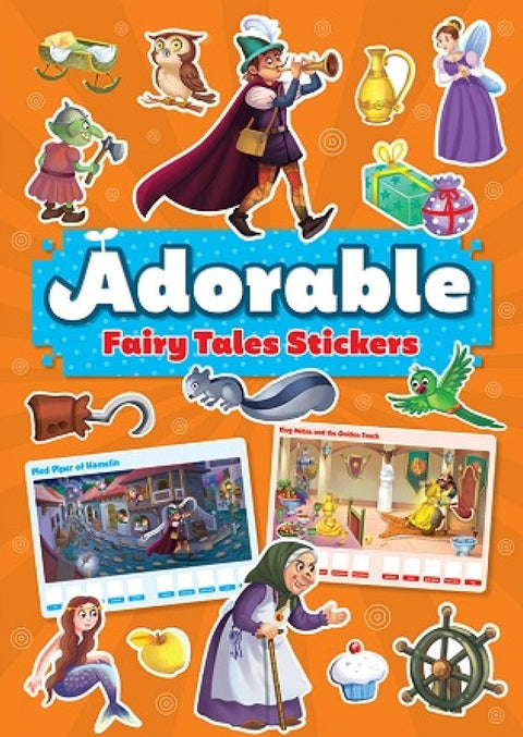 Adorable Fairy Tales Stickers - MPHOnline.com
