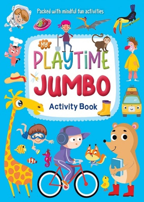 My Playtime Learn Jumbo Activity Book - MPHOnline.com