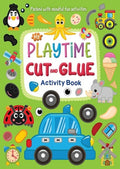 My Playtime Cut and Glue Activity Book - MPHOnline.com