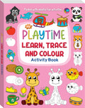 My Playtime Learn, Trace and Colour Activity Book - MPHOnline.com