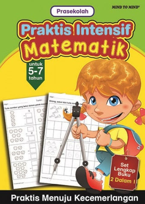 Praktis Intensif Matematik Untuk 5-7 Tahun - MPHOnline.com