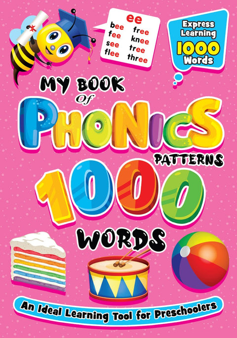 My Book of Phonics Patterns 1000 Words - MPHOnline.com
