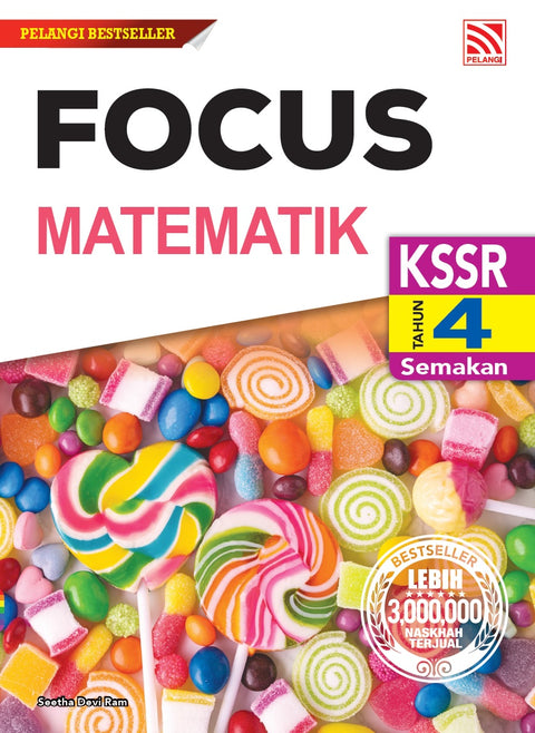 FOCUS KSSR (2022) Matematik Tahun 4 - MPHOnline.com