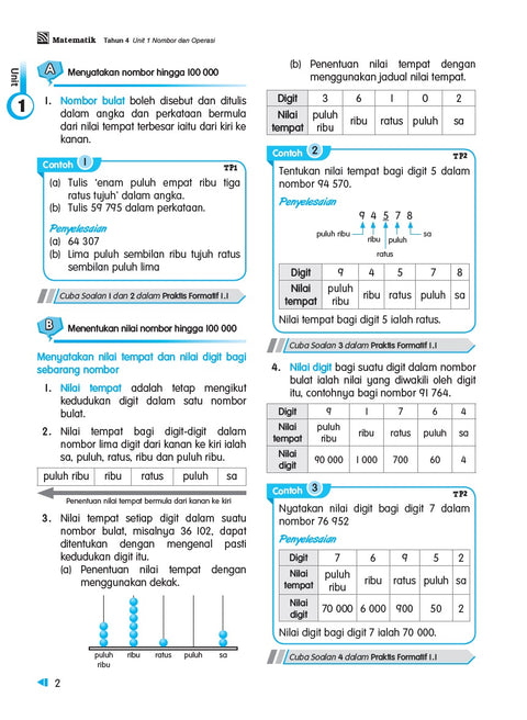 FOCUS KSSR (2022) Matematik Tahun 4 - MPHOnline.com