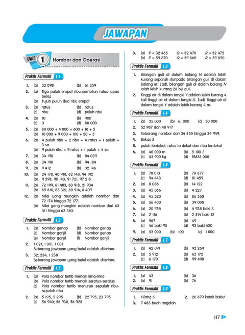 FOCUS KSSR (2022) Matematik Tahun 4 - MPHOnline.com