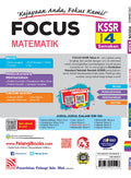 FOCUS KSSR (2022) Matematik Tahun 4 - MPHOnline.com