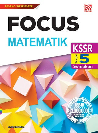 FOCUS KSSR (2022) Matematik Tahun 5 - MPHOnline.com