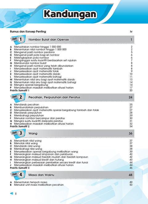 FOCUS KSSR (2022) Matematik Tahun 5 - MPHOnline.com