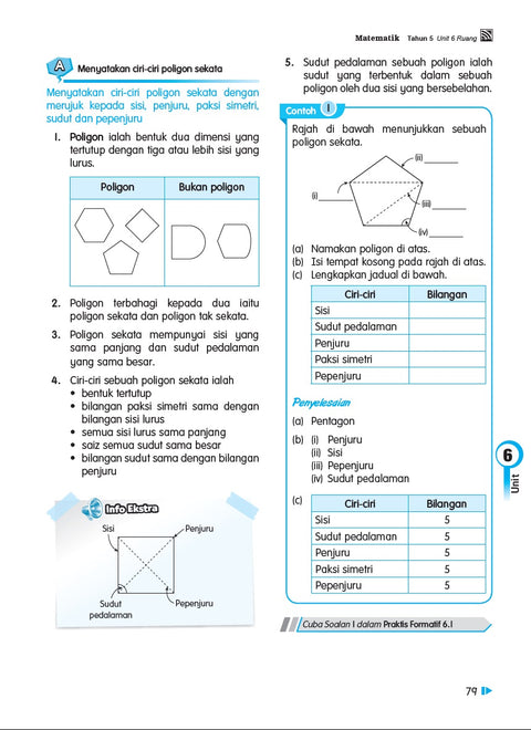 FOCUS KSSR (2022) Matematik Tahun 5 - MPHOnline.com