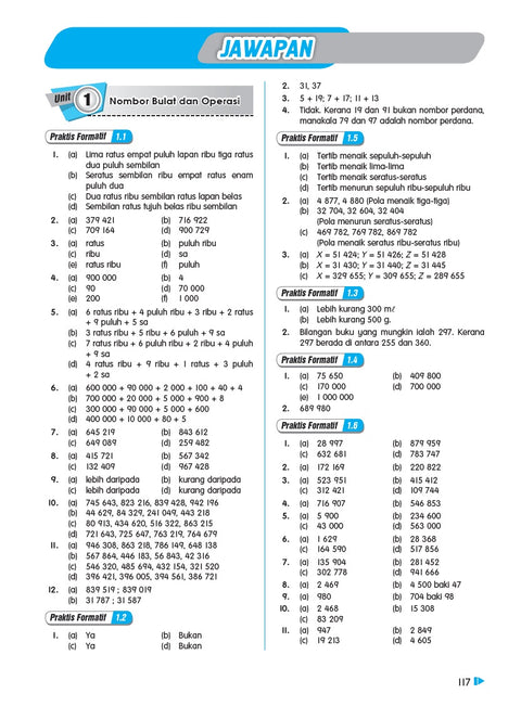 FOCUS KSSR (2022) Matematik Tahun 5 - MPHOnline.com