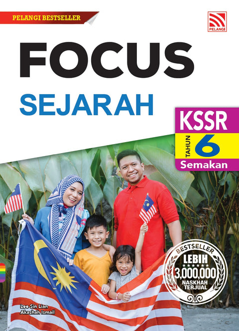 FOCUS KSSR (2022) Sejarah Tahun 6 - MPHOnline.com