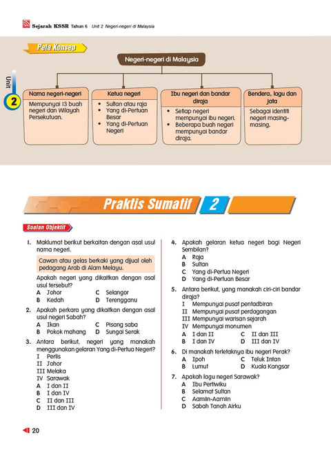 FOCUS KSSR (2022) Sejarah Tahun 6 - MPHOnline.com