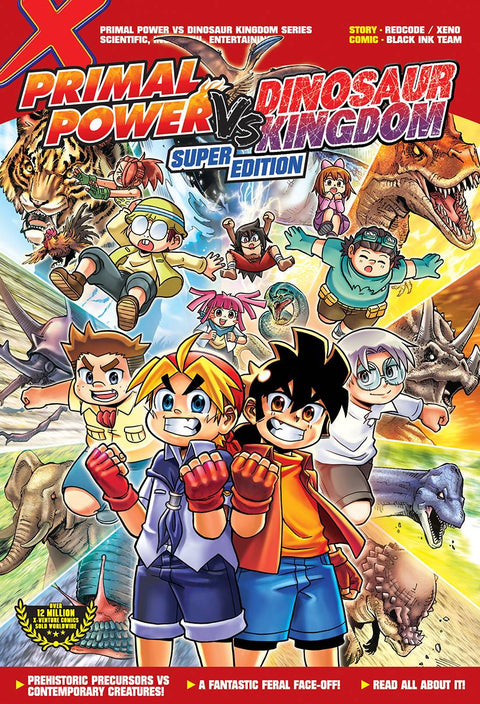 X-Venture Primal Power Vs Dinosaur Kingdom Super Edition - MPHOnline.com