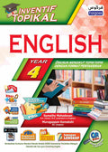 Inventif Topikal English Year 4 (CEFR) - MPHOnline.com