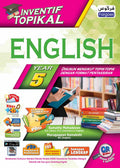 Inventif Topikal English Year 5 (CEFR) - MPHOnline.com